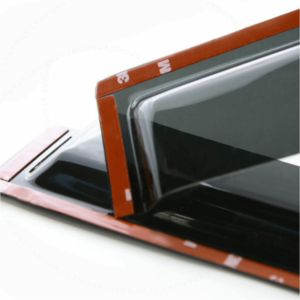 Window Visor For 2014-2019 LD Limited Sierra Silverado Extended Cab