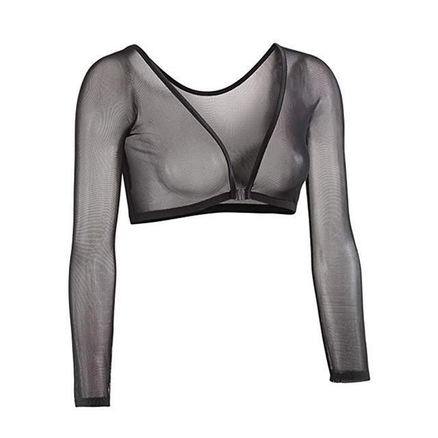 Title 9, Slimming Upper Mesh Arm Shaper Shapes and tones...