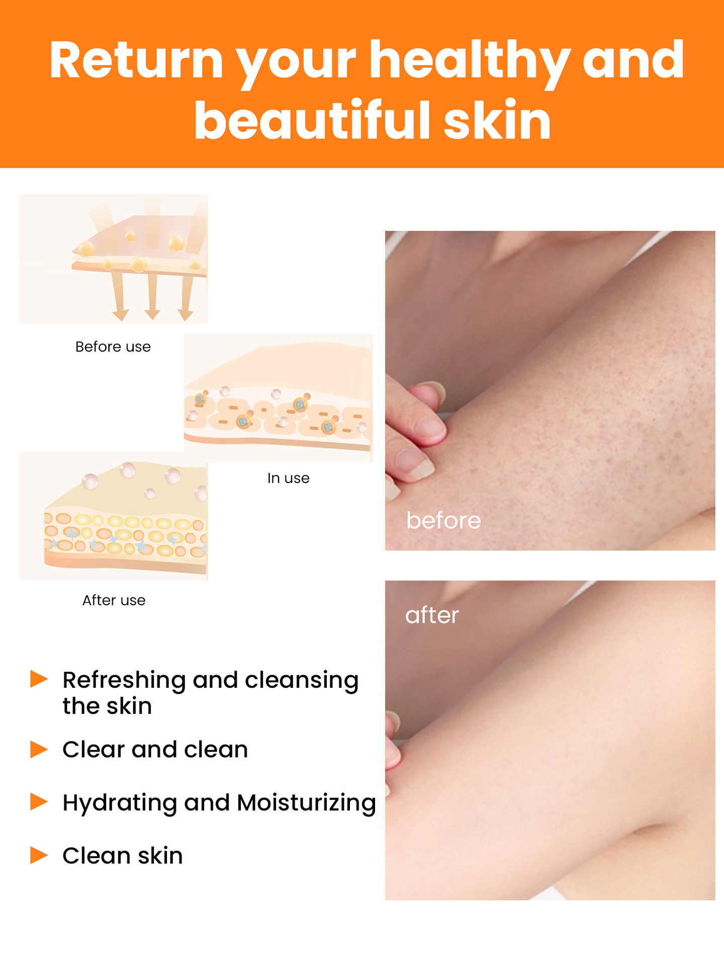 Turmeric Oil 30ml - For The Face Turmeric Serum For Dark Spots Corrector Serum For Face & Body, Anti Aging Facial Serum For Women Men, Reduces Hyperpigmentat - Image 7