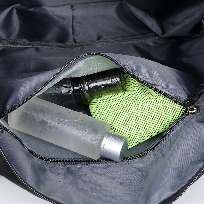 Dry Wet Separation Expanded Capacity Waterproof Men Travel Handbag - Image 9