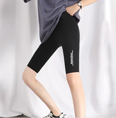 Shark Pants Women Wear Thin Black Leggings Spring And Autumn Five point Tight Cycling Shorts 14 Style - Shop at LoveMi