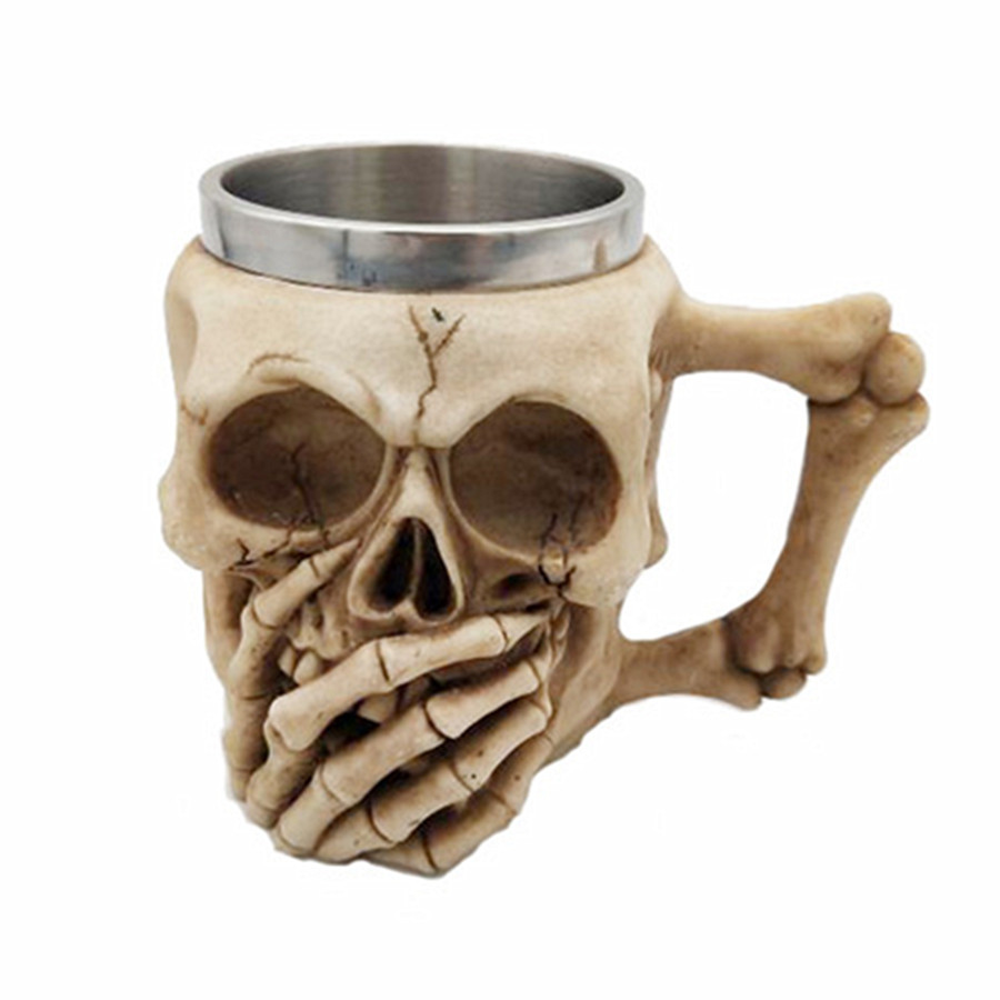 Skull and Crossbones Mug1