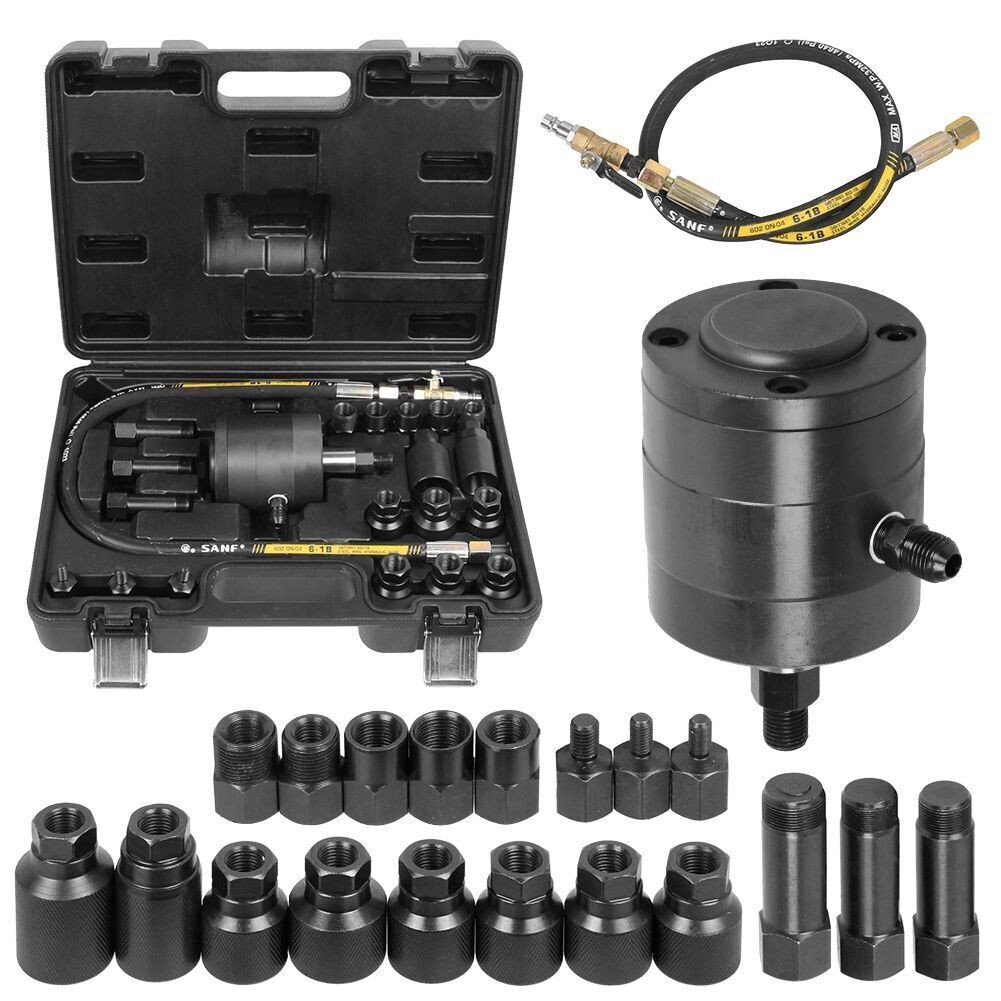 Pneumatic Injector Puller D Iesel Removal Extractor Tool Air Kit — image 12