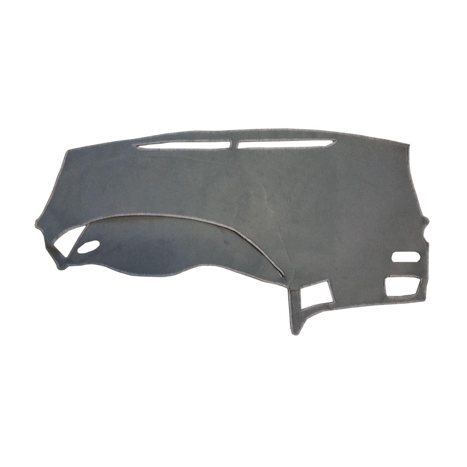 Gray Carpet Dash Cover Mat Compatible With 2013-2015 H Onda Civic Sedan MADE