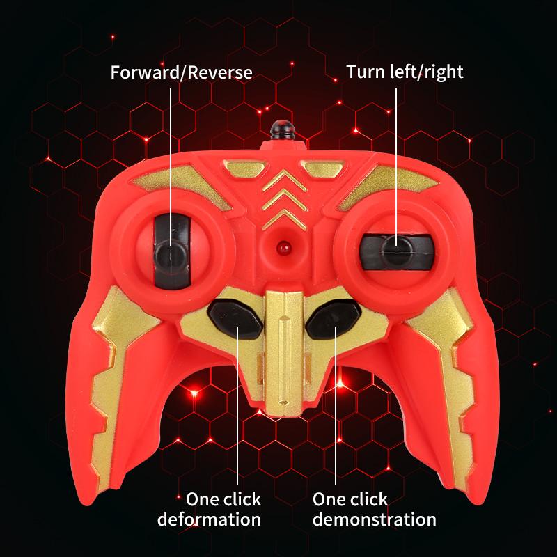 Iron Man Transforming Robot Car  Alloy Toy For Boys With Crash-to-Transform Feature,Self-pickup Only. image 3