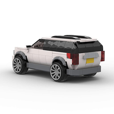 MOC-105009 Car Model Ford Explorer Puzzle Assembled Building Blocks - Image 5