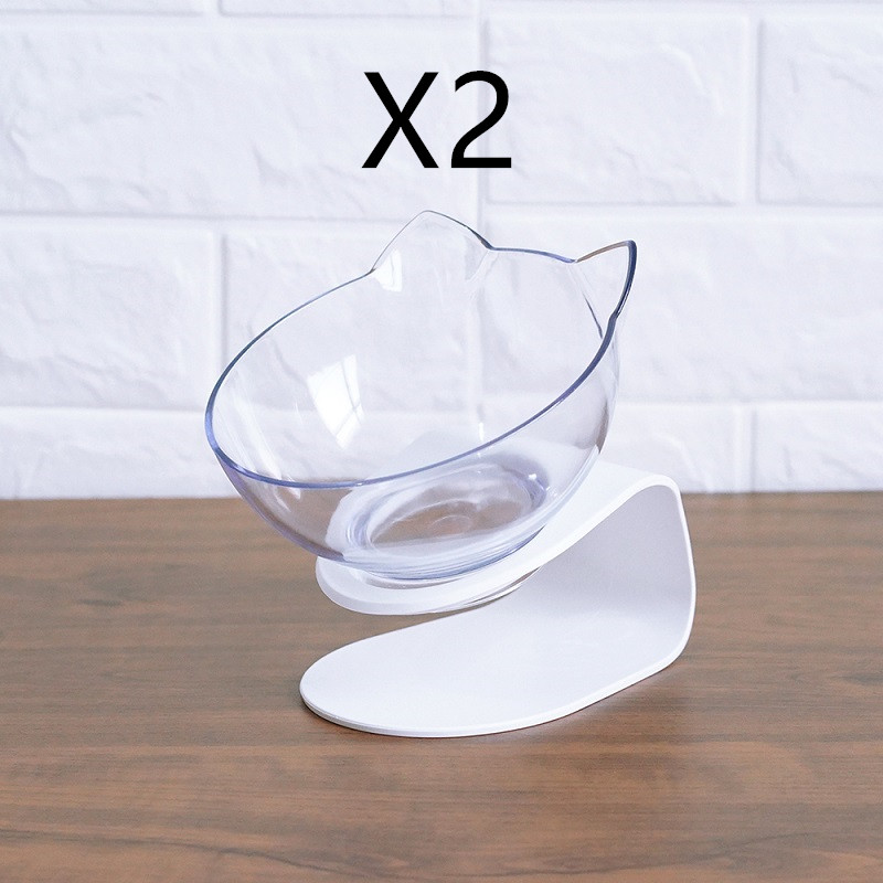 Single transparent shelf2pcs