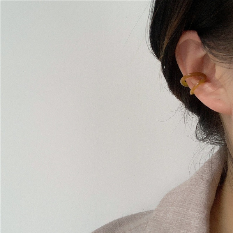 Resin Earbuds With A Sense Of Design Retro Minimalist Temperament