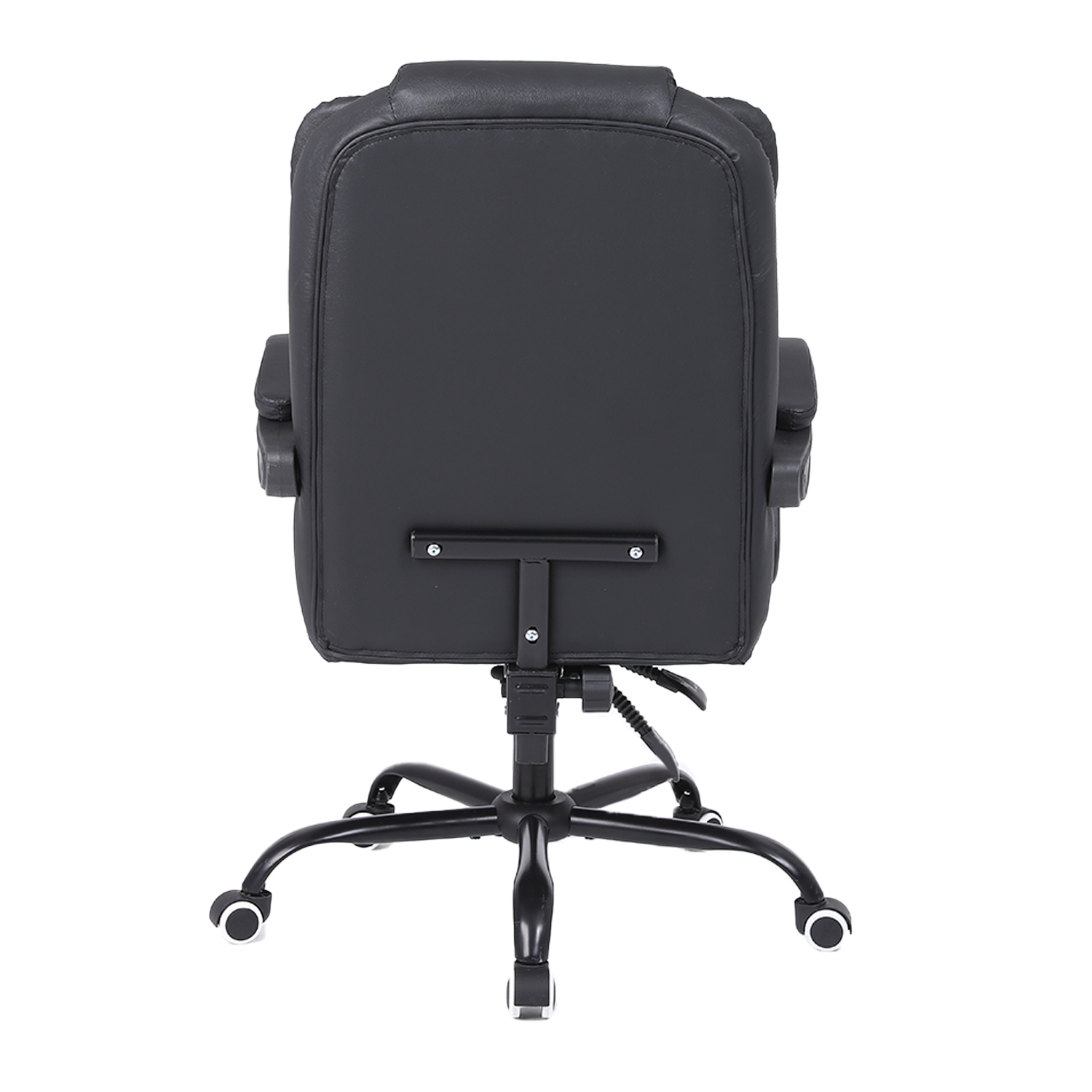 Ergonomic Executive Office Chair,Faux Leather,Adjustable Height 45-55cm — image 3