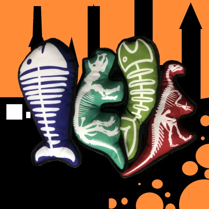 New Halloween Pet Cat Sound Toy Dinosaur