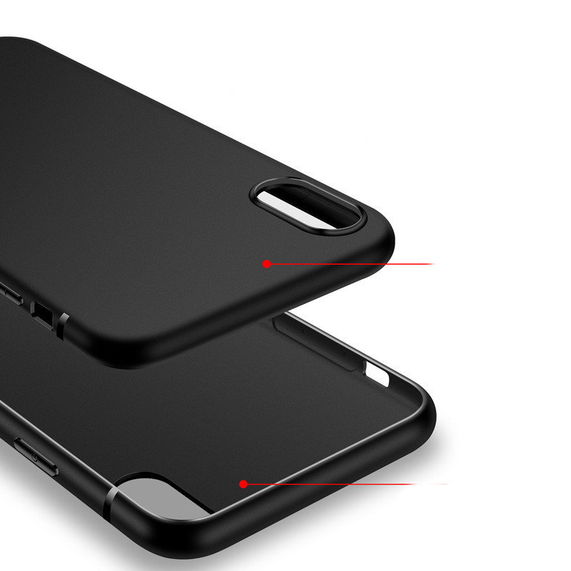 Frosted Soft Silicone Case For Phone Protection