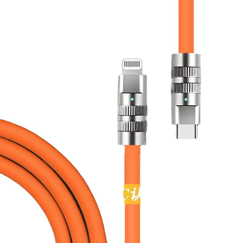 Title 1, 120W Fast Charge Data Cable with PD Interface a...