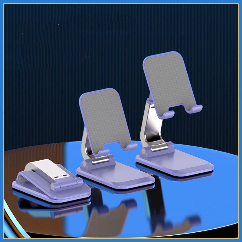 Universal Folding Bracket For Lazy Mobile Phone Tablet - Image 5