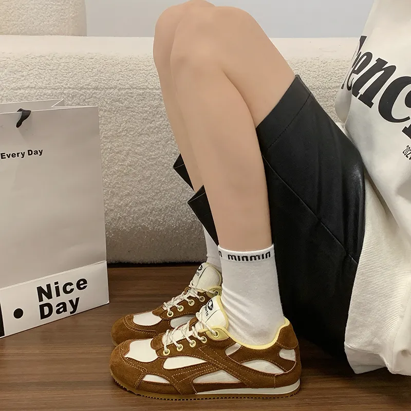 2026 New Vintage Casual Athletic Flats, Fashion
