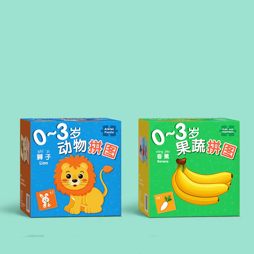 Animal fruit 64pcs