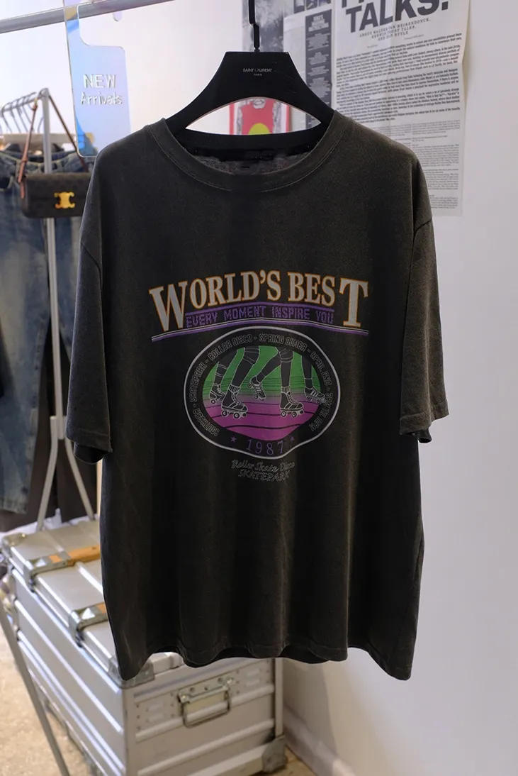 Women's Mid-length Loose Plus Size Short-sleeved T-shirt - Grey