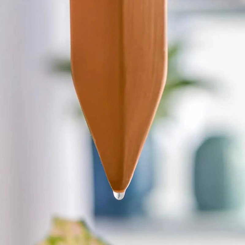 4 Pack Terracotta Plant Watering Stakes Automatic Self Watering Garden Spikes