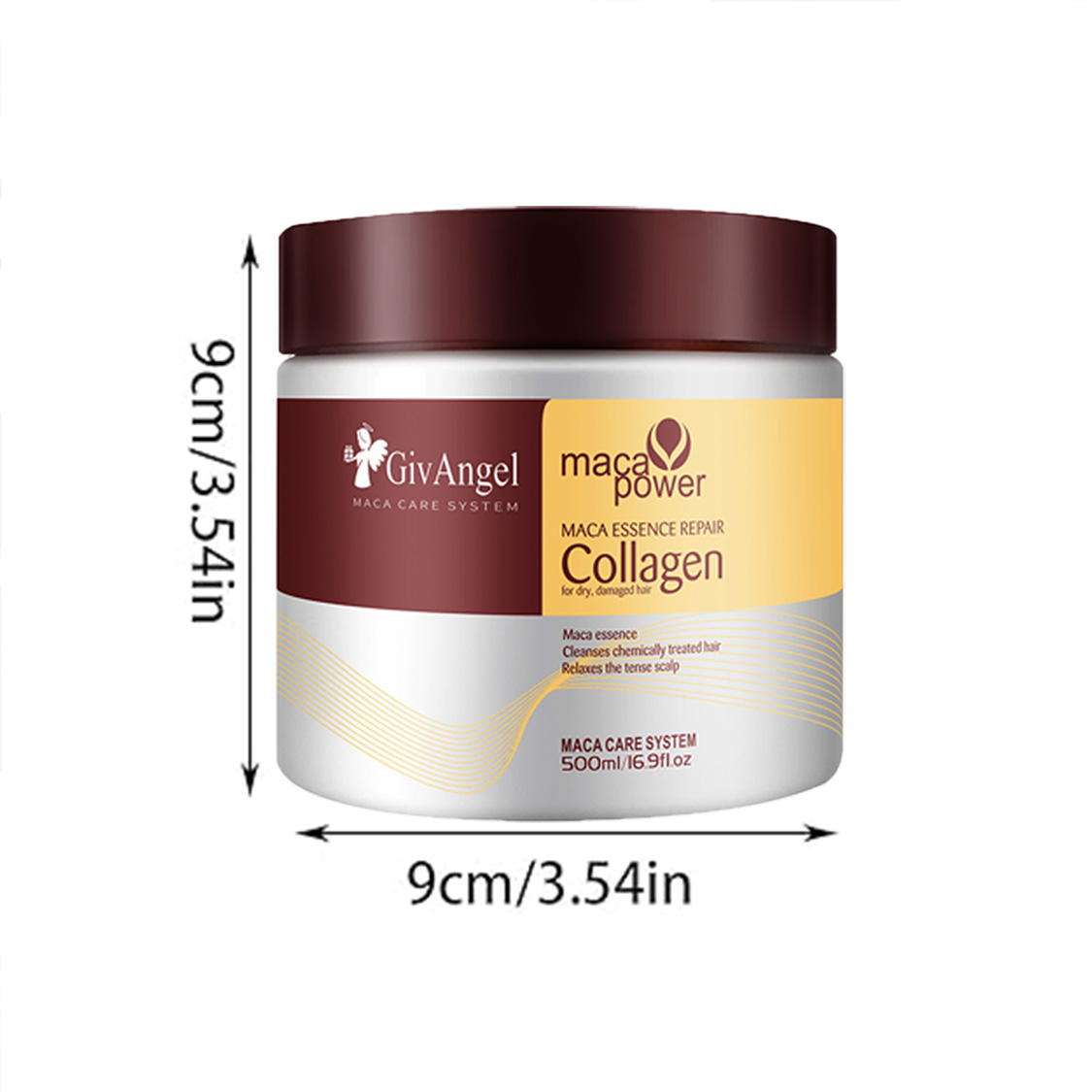 Collagen Hair Mask for Dry Damaged Hair. Intensive Nourishment: Our Nourishing Collagen Hair Mask and Deep Nourishing Magical Hair Mask are specifically formulated to provide intense nourishment to dry, damaged hair. These hair masks work to strengthen an