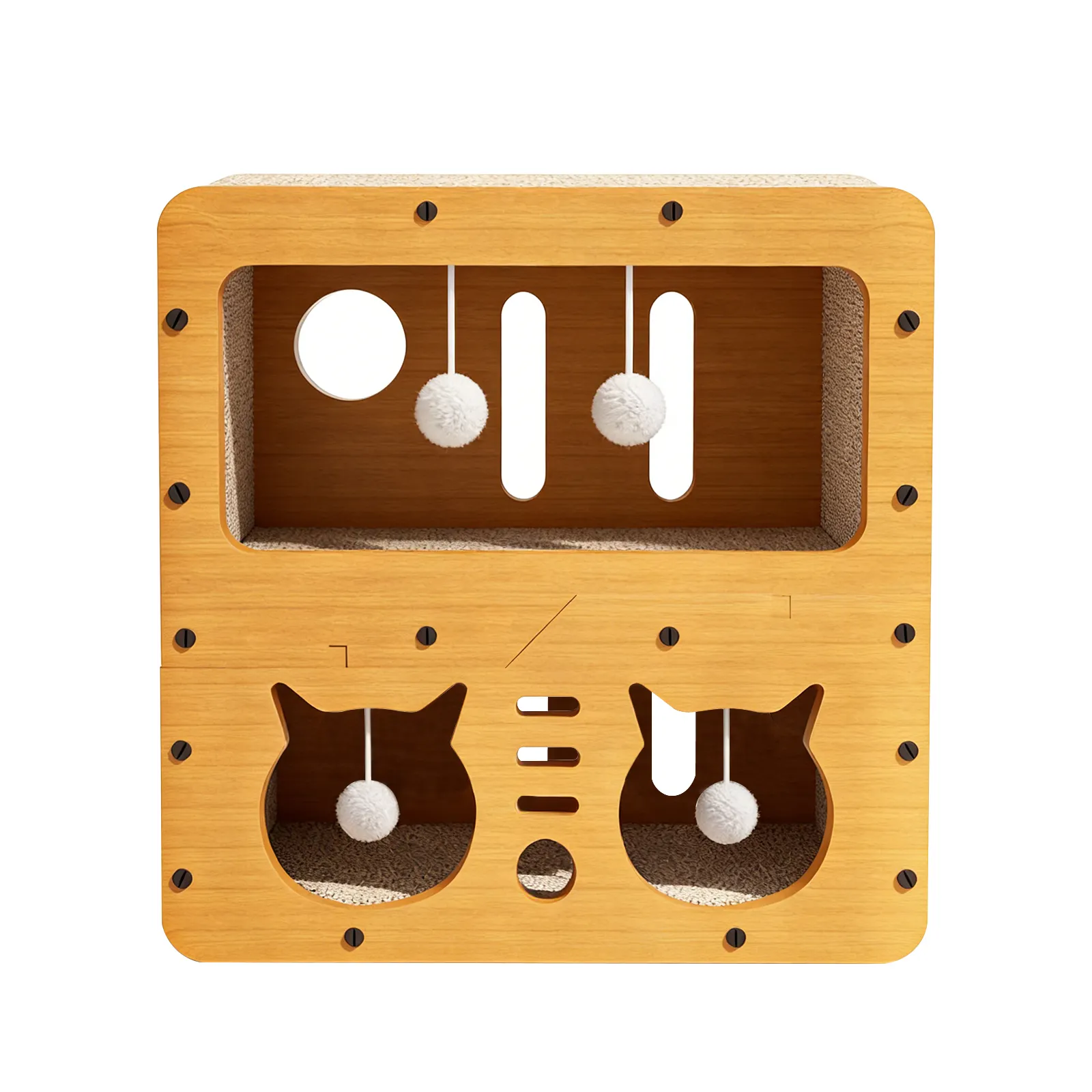 Only Self Pickup---C Double-layer Cat Head 45