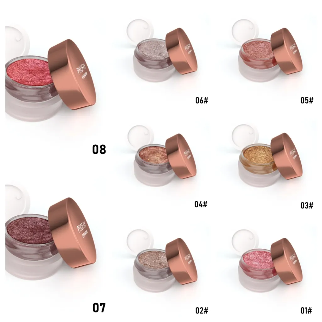 PHOFAY MASHED POTATOES EYESHADOW - Set