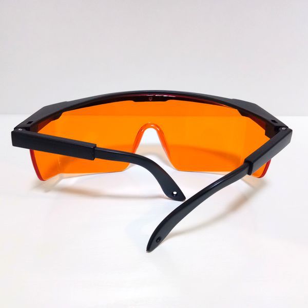 Title 5, Orange Protective Glasses Laser Beauty Protecti...