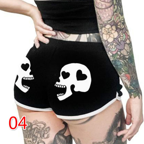 Shorts For Women Ladies Casual Skinny Running