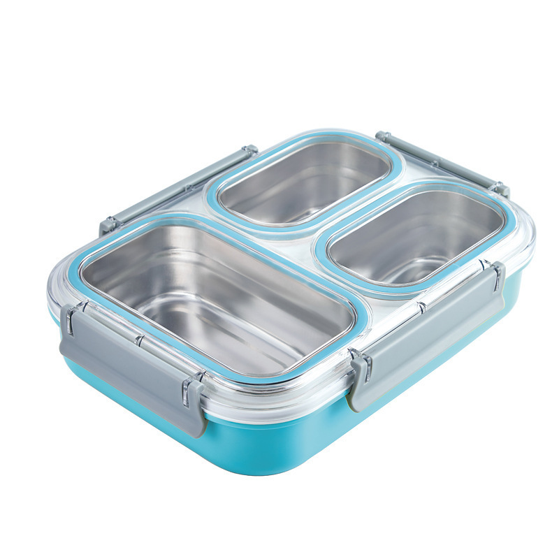 Title 5, The New Stainless Steel Lunch Box Transparent H...