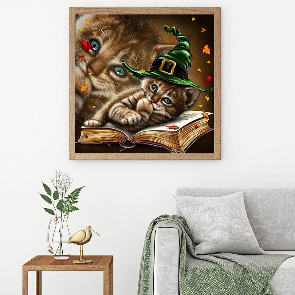 Entrance Corridor Watercolor Horse Canvas Painting Home Decoration Painting