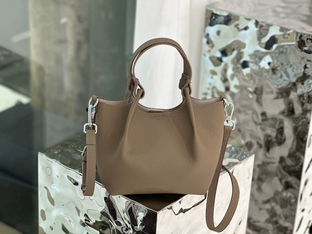 Sac à main en cuir de vache de première couche pour femmes – Image 3