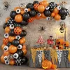 Halloween Party Decor Latex Balloons Set