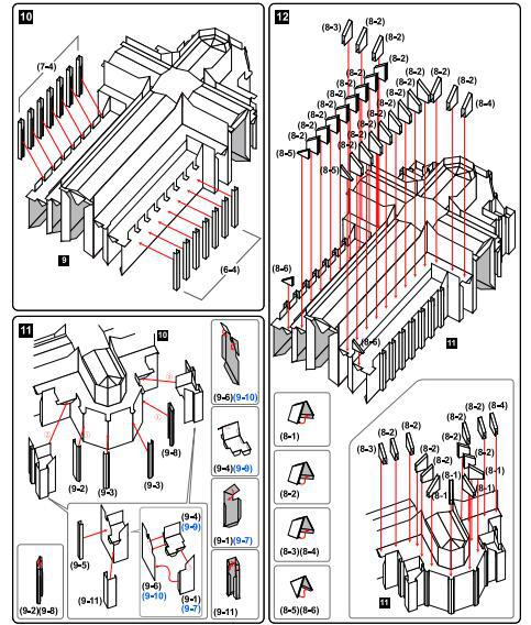 Title 3, DIY Italy Milan Cathedral Craft Paper Model 3D ...