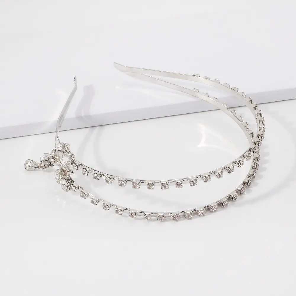 Alloy Creative Personality Temperament Pressure Hair Headband Women