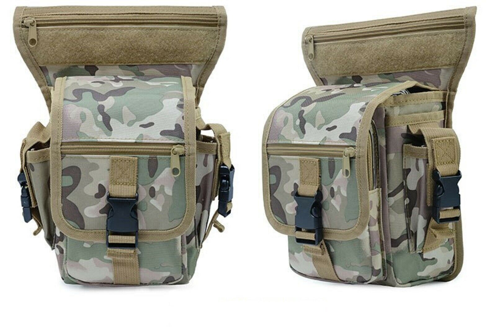 Metal Detecting Detector Accessory Standard Heavy Duty Camo Finds Pouch Bag NEW — image 8