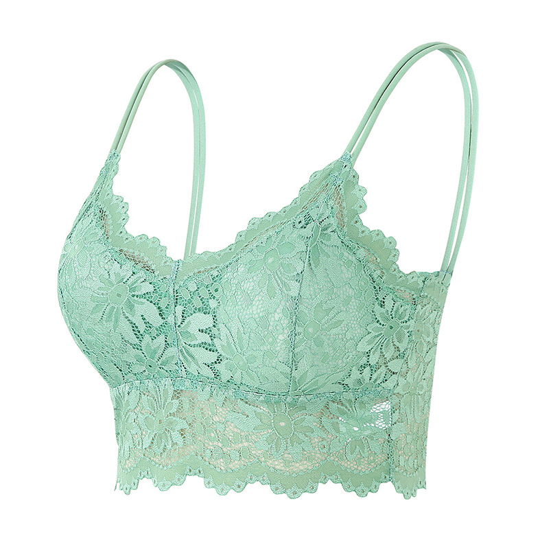 Title 10, Reggiseno antiriflesso con schiena in pizzo e f...