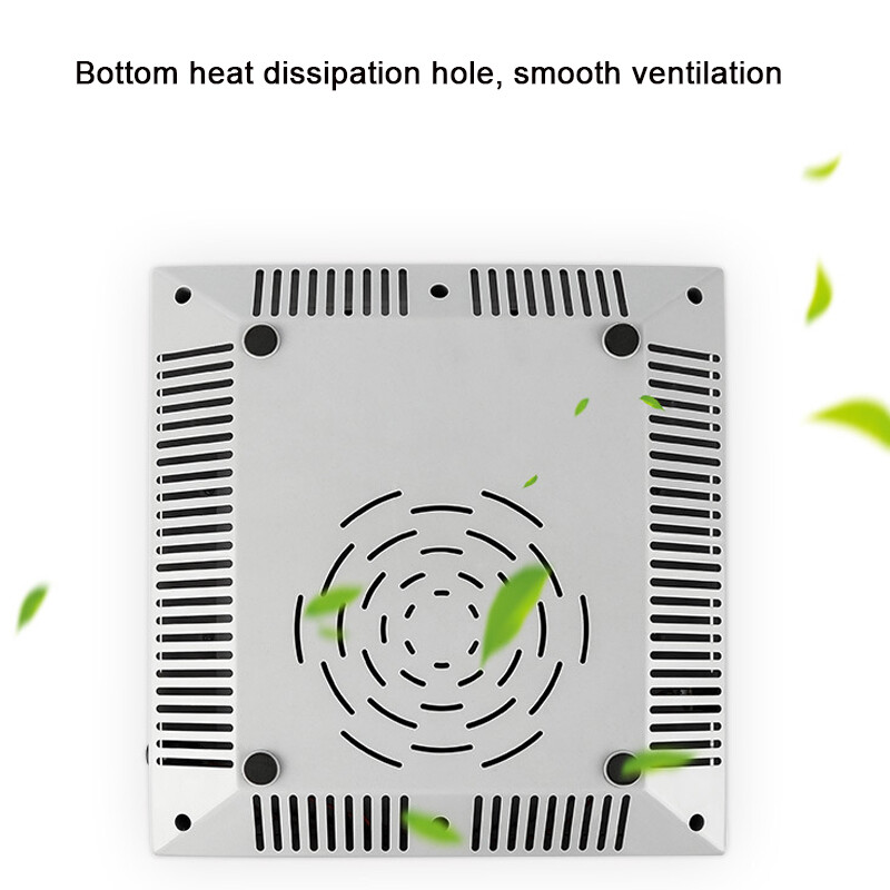 80W Nail Dust Collector Machine Vacuum Extractor Suction Fan UK Plug — image 8