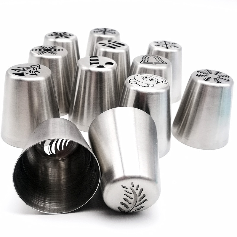 Title 3, Stainless Steel Christmas Framing Nozzle Set