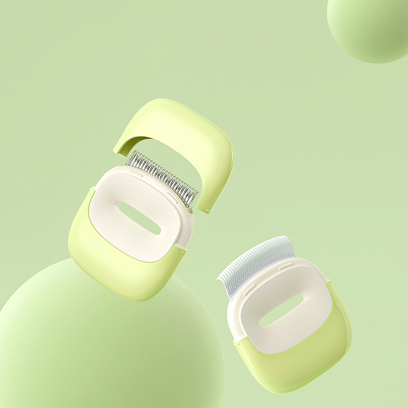 Dual-use Pet Comb, Cleaning Needle Floating Dog And Cat Hair Removal Comb Cat And Dog Supplies