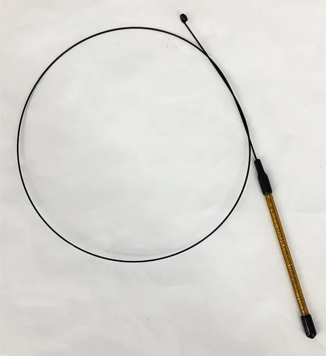 Steel Wire Bell Bite Resistant Self High Lever Brown Rod - Shop at LoveMi