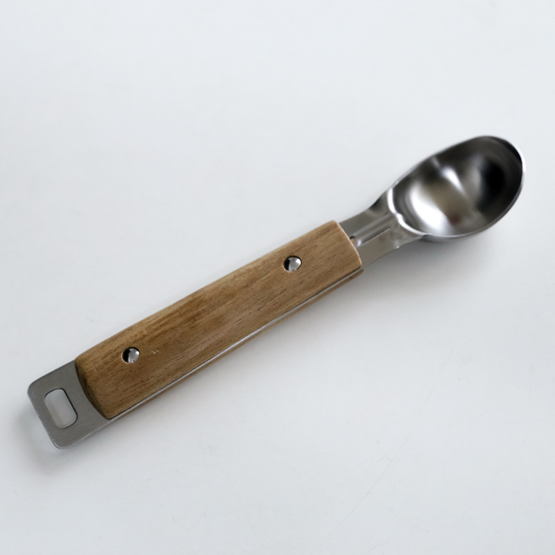 Title 4, Stainless Steel Solid Wood Handle Bottle Opener...