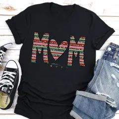 New Mama Needs Coffee Short Sleeve T-shirt Women - Zy0963 - View 1