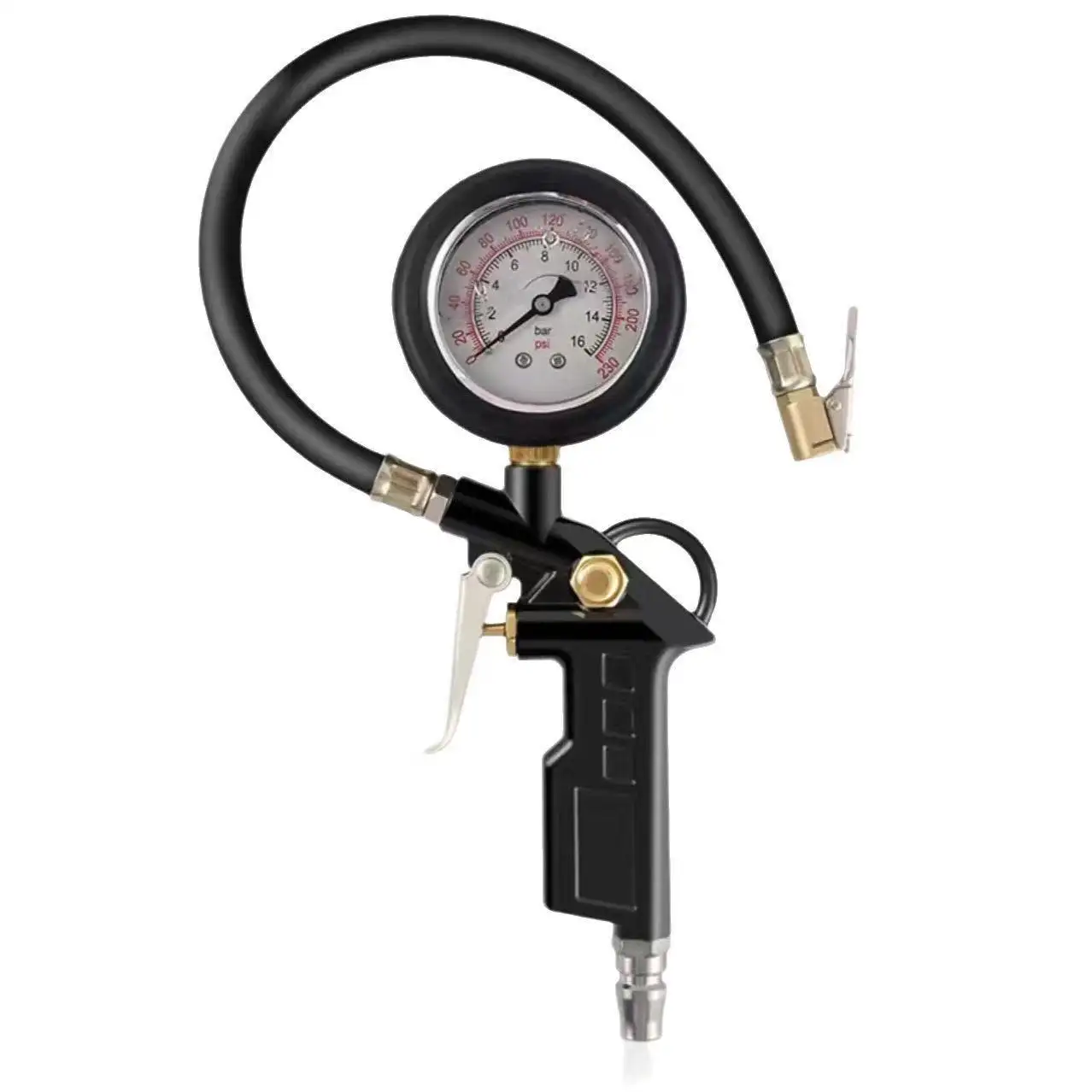 New High-precision Tire Pressure Gauge, Air Digital