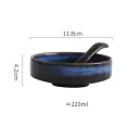 4.5Inch Star Blue Suit