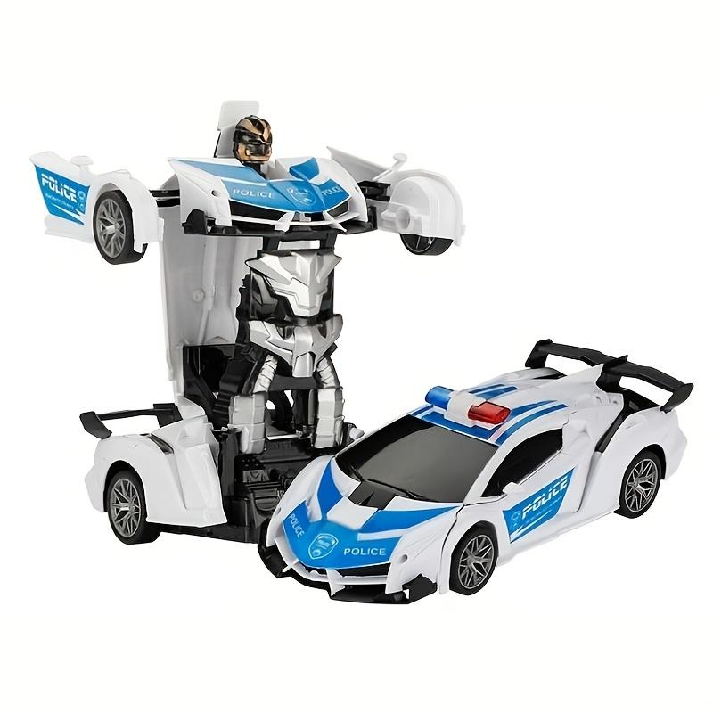 Multifunctional Transforming Vehicle Toy  Racing And Robot Modes  Perfect Gift For Kids — foto 3
