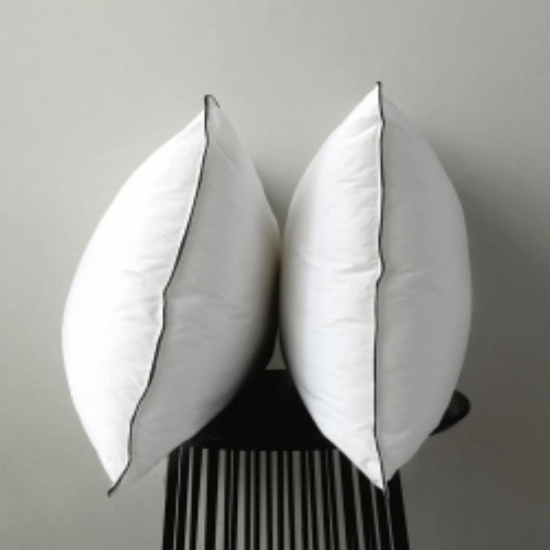 Fluffy Soft Pillows With Down Alternative Machine Washable Bedding Pillow NEW-Queen  - 51cm X 76cm