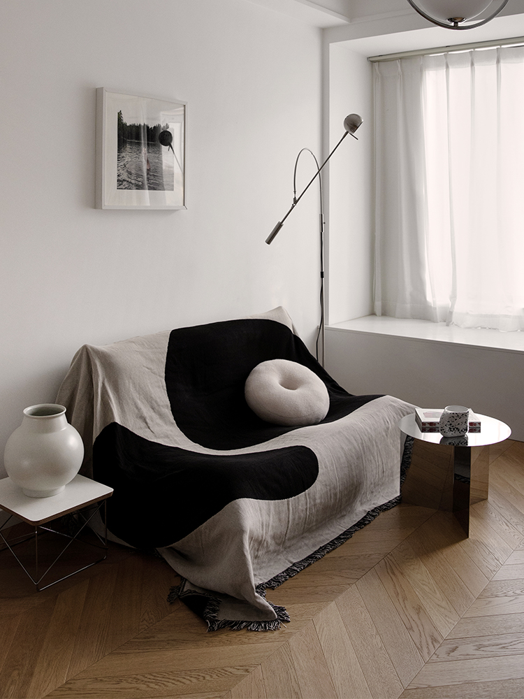 غطاء أريكة نورديك موحد لأربعة فصول