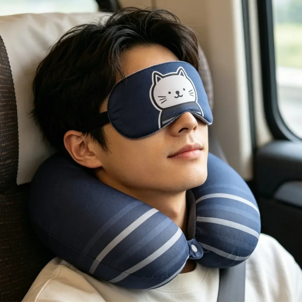 Home Use Headrest Neck Pillow, Summer Nap