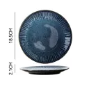 7.2Inch Flat Plate Blue