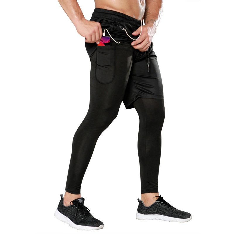 Title 4, Casual sportbroek Nep tweedelige broek