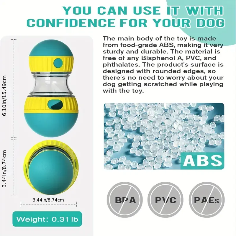 Adjustable Treat Dispenser Toy