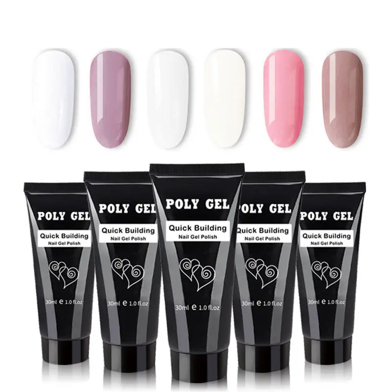 Phototherapy Crystal Extension Glue Plus Nail Mold